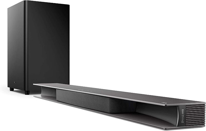 Photo 1 of TCL Alto 9+ 3.1 Dolby Atmos Sound Bar with RAY·DANZ Technology, Wireless Subwoofer, WiFi, Bluetooth, Works with Hey Google plus Chromecast built-in – Black, 540W, TS9030-NA
Not aptx compatible

