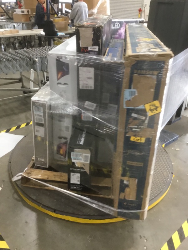 Photo 3 of PALLET OF ASSORTED DAMAGED TVS AND MONITORS SOLD AS IS NON REFUNDABLE