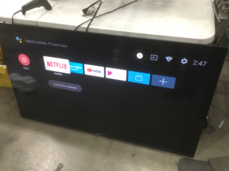 Photo 5 of Hisense - 55" Class U6G Series Quantum ULED 4K UHD Smart Android TV
