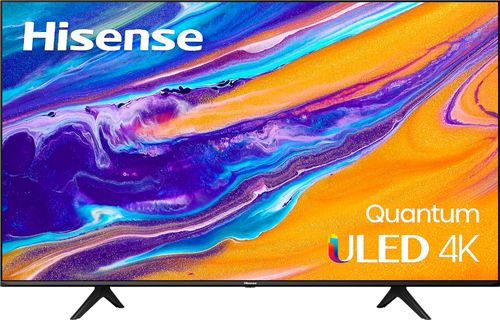 Photo 1 of Hisense - 55" Class U6G Series Quantum ULED 4K UHD Smart Android TV
