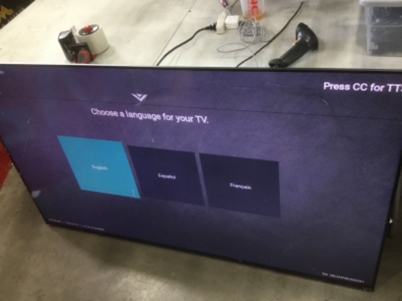 Photo 1 of DAMAGED
VIZIO M-Series Quantum 65" Class (64.5" Diag) 4K HDR Smart TV M65Q6-J
