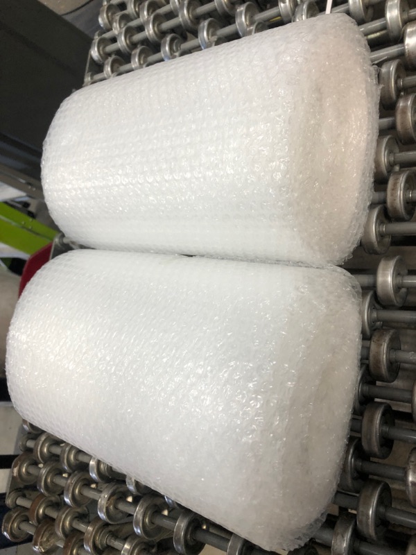 Photo 2 of  Bubble cushion Wrap Roll, Air Bubble cushioning Wrap Roll- 2 Rolls  12IN 