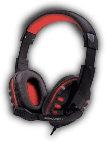 Photo 1 of SOUNDLOGIC XT Sonar-XT Gaming Headphones with LED Lights & Built-in MIC
