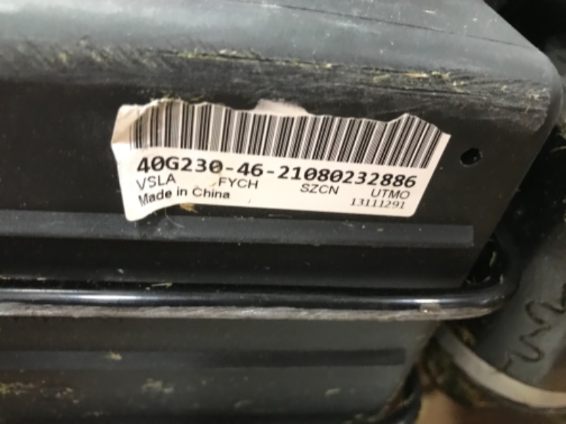 Photo 1 of **MOTOR NOT WORKING*** Razor E100 Glow Electric Scooter for Kids Age 8+, LED Light-Up Deck, 8" Air-filled Front Tire, Up to 40 min Continuous Ride Time