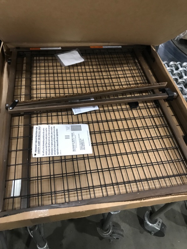 Photo 1 of Evenflo Position and Lock Tall and Wide Baby Gate