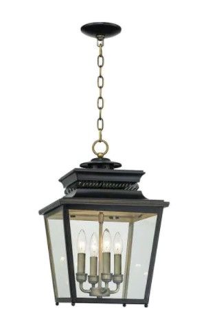 Photo 1 of 
Monteaux Lighting
Monteaux 4-Light Bronze and Antique Brass Pendant with Clear Glass Shade