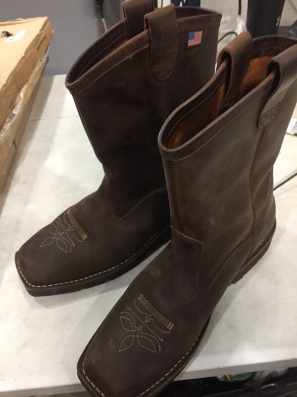 Photo 1 of Danner Men's Bull Run Wellington Construction Boot
size 10.5