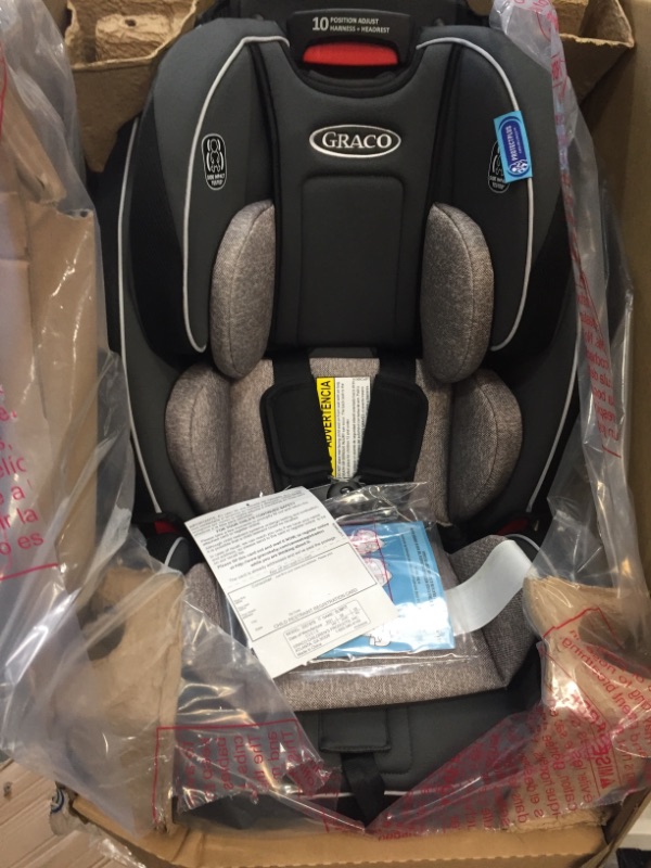 Photo 2 of DAMAGED BOX, Graco - Slimfit All-in-One Convertible Car Seat, Darcie