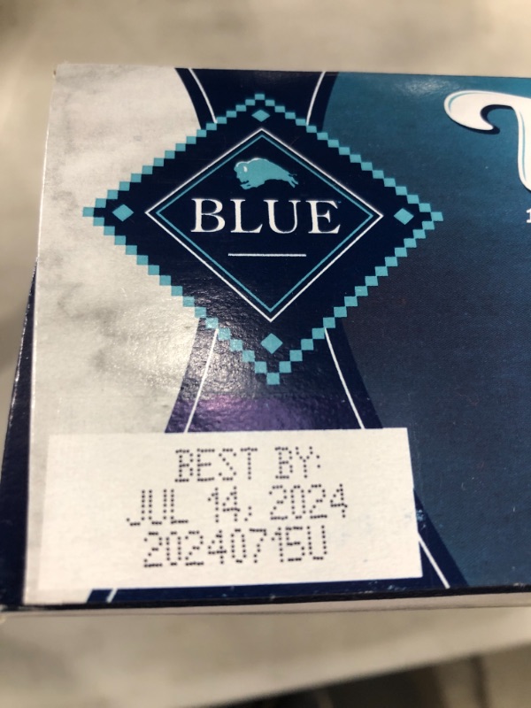 Photo 3 of **EXPIRES 07/24/2024** Blue Buffalo Tastefuls Natural Pate Wet Cat Food
