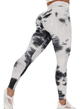 Photo 1 of X-large: MAGIMODAC Women Tie Dye Seamless Leggings Tummy Control High Waist Yoga Pants Scrunch Butt Booty Lifting Tights
