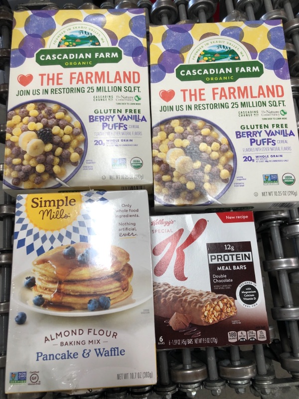 Photo 1 of **EXPIRE DATES : SIMPLY: 12/22/2021 - SPECIAL K: 01/05/2022 - CASCADIAN: 02/11/2022** SOLD AS IS : BREAKFAST FOOD BUNDLE : NON-REFUNDABLE