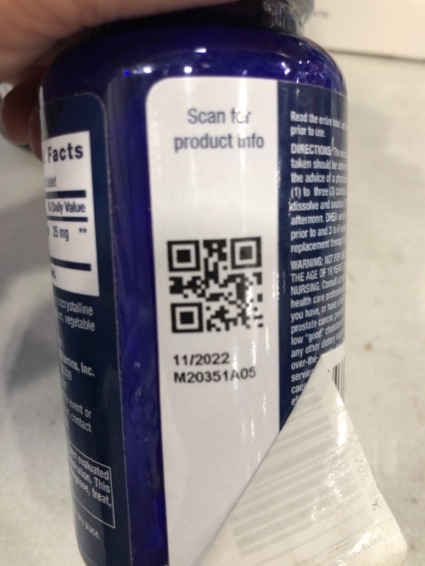 Photo 4 of **EXPIRE DATES : MAGNESIUM: 02/2022 - ZINC: 01/25 - DHEA: 11/2022 - 5-HTP: 06/2022 - UMCKA: 09/2022** SOLD AS IS : HEALTH SUPPLEMENTS BUNDLE : NON-REFUNDABLE 