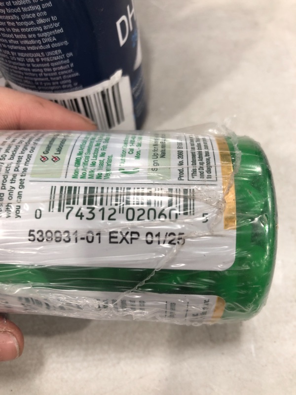 Photo 2 of **EXPIRE DATES : MAGNESIUM: 02/2022 - ZINC: 01/25 - DHEA: 11/2022 - 5-HTP: 06/2022 - UMCKA: 09/2022** SOLD AS IS : HEALTH SUPPLEMENTS BUNDLE : NON-REFUNDABLE 