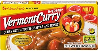 Photo 1 of 12-31-2021 BB Date-
House Foods Vermont Curry, Mild, 8.1-Ounce Boxes (Pack of 10)