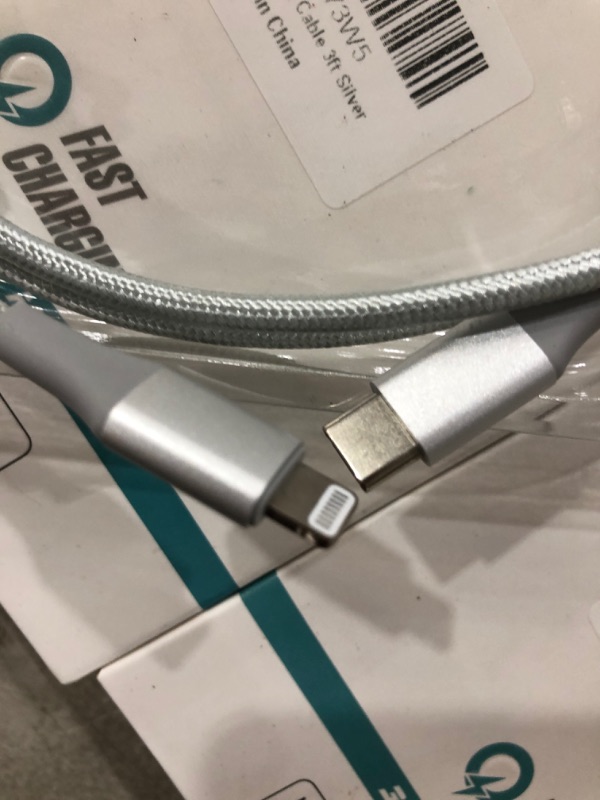 Photo 1 of  iPhone Lightning to USB-C Fast Charging Cable 5 BOXES.