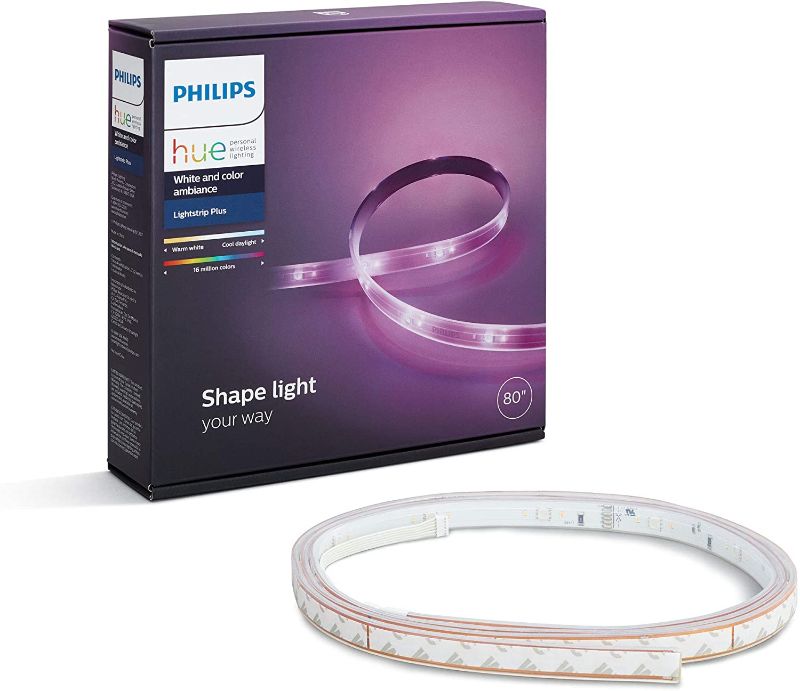 Photo 1 of Philips Hue 800276 WCA Plus Lightstrip, 80 inch, 2.01
