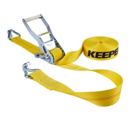 Photo 1 of 30 ft. x 2 in. x 10,000 lbs. JJ Hook Ratchet Tie Down
