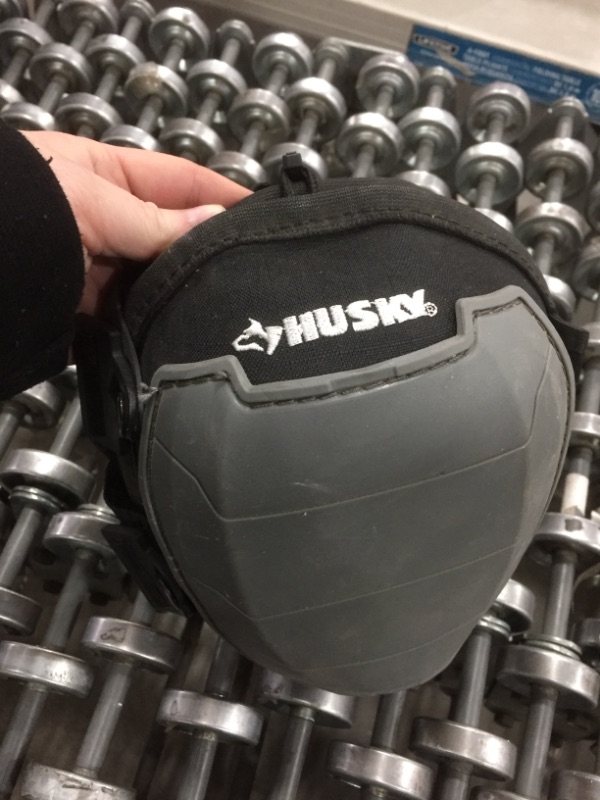 Photo 2 of hUSKY Soft Cap Foam Work Knee Pad (1-pair)
