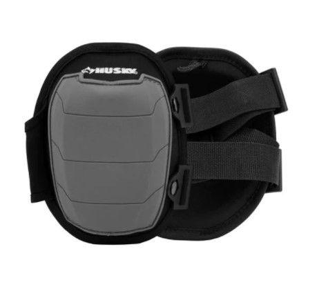 Photo 1 of hUSKY Soft Cap Foam Work Knee Pad (1-pair)
