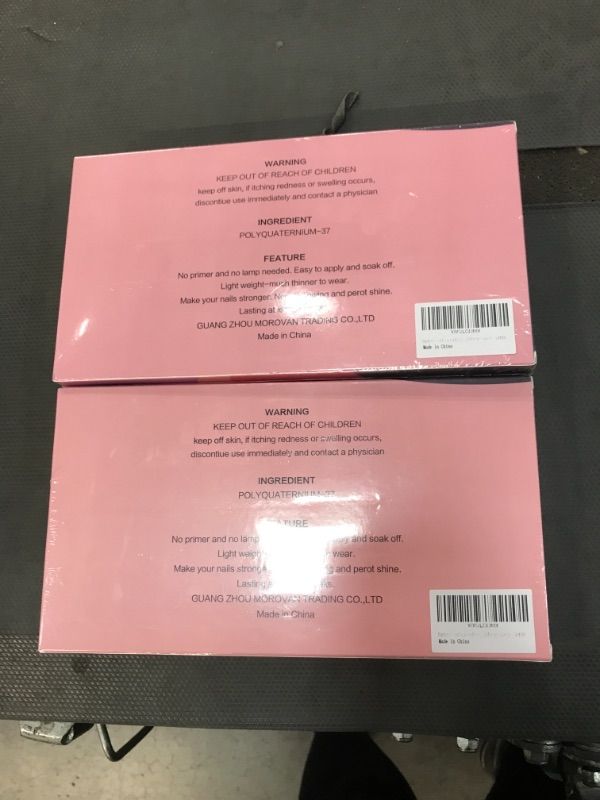 Photo 1 of Morovan Dip Powder Nail Kit-Includes 6 Colors Nail Dip Powder?Dip Powder Base Top Coat?Activator?Brush Saver and Plus Manicure Tools Kit for Dipping Powder Liquid Set -No Nail Lamp Needed
2 ct
no expiration date listed