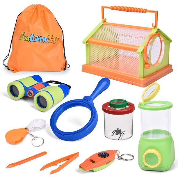 Photo 1 of Fun Little Toys Insect Catching Toy Set, Summer Outdoor Toys for Boys, Girls, Children,Summer Outdoor Beach Party Favors,Party Supply,Sports Toys, Activity Party Favors
