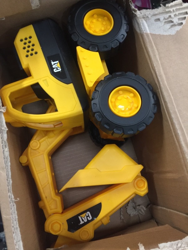 Photo 2 of Cat Construction 15" Toy Excavator , Yellow
