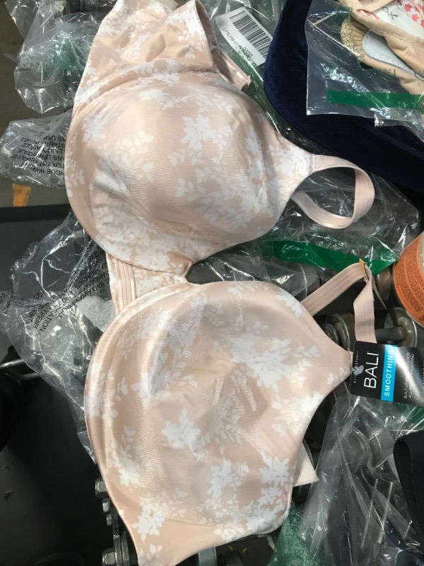 Photo 3 of Bali One Smooth U Concealing and Shaping Underwire Bra 36DD
