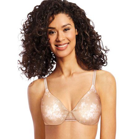 Photo 1 of Bali One Smooth U Concealing and Shaping Underwire Bra 36DD
