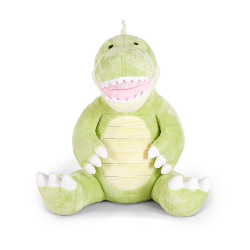 Photo 1 of Melissa & Doug Gentle Jumbos Dinosaur Giant Stuffed Plush Animal (Sits Nearly 3 Feet Tall)
