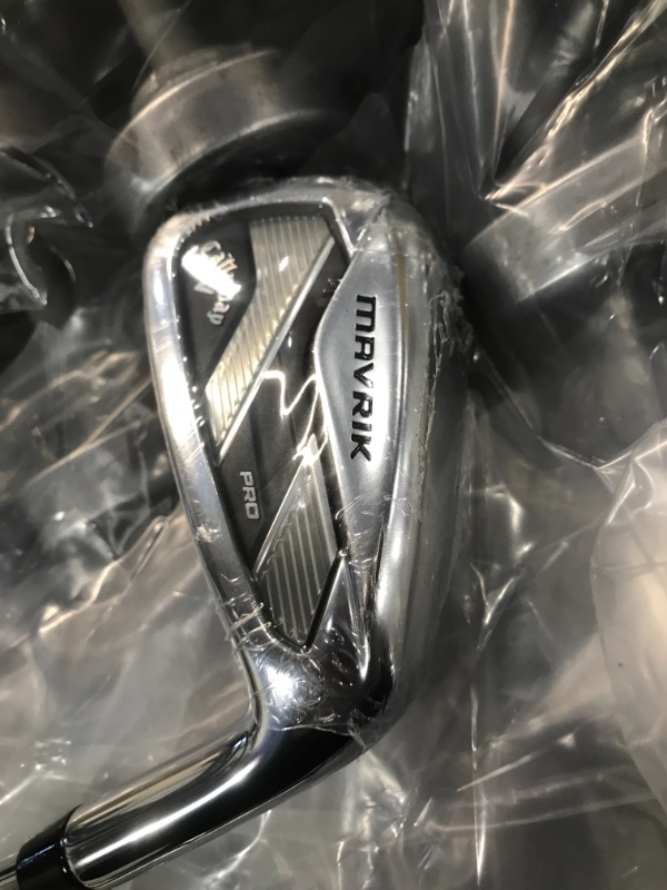 Photo 4 of **SET OF 7 - Callaway MAVRIK PRO Irons - Steel Shaft
