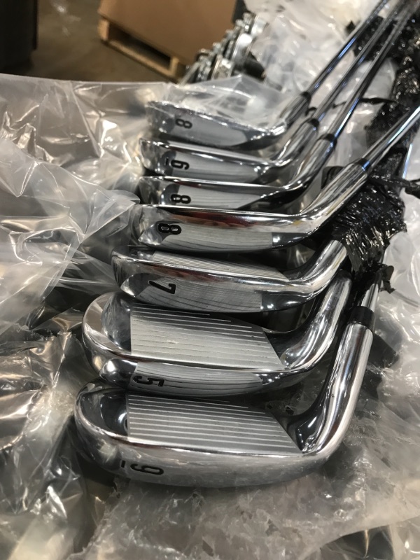 Photo 2 of **SET OF 7 -Callaway Golf 2020 Mavrik Pro Iron Set 