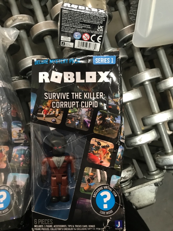 Photo 3 of **2 of- Survive The Killer: Corrupt Cupid Deluxe Mystery Figure Pack + Mystery Figure Bundle