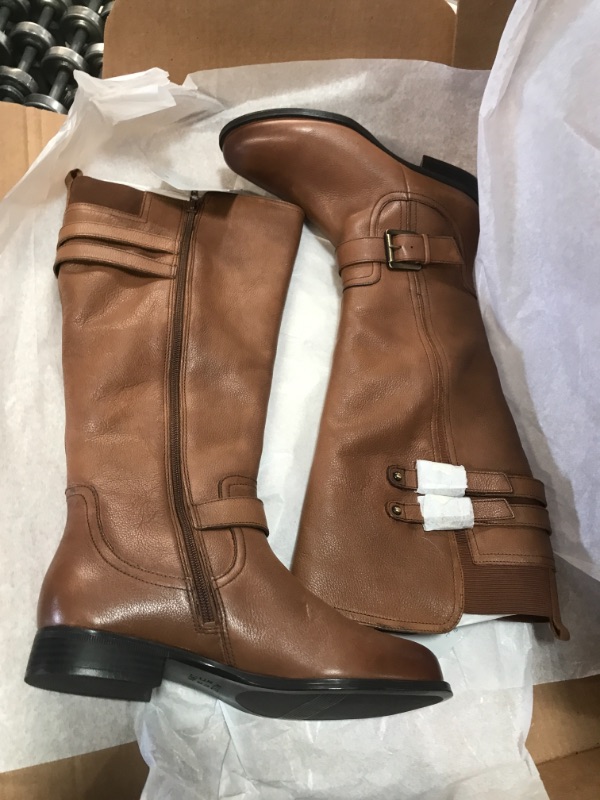 Photo 4 of JESSIE WIDE CALF RIDING BOOT- SIZE 7