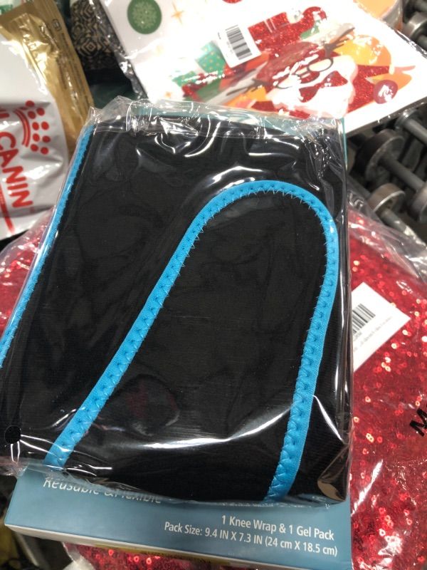 Photo 1 of KOLTECH Knee Ice Pack Wrap for Injuries, Reusable Ice Pack for Knee Surgery Recovery, Relief for Muscle Pain, Arthritis, Meniscus Tear, ACL, Swelling & Sprains