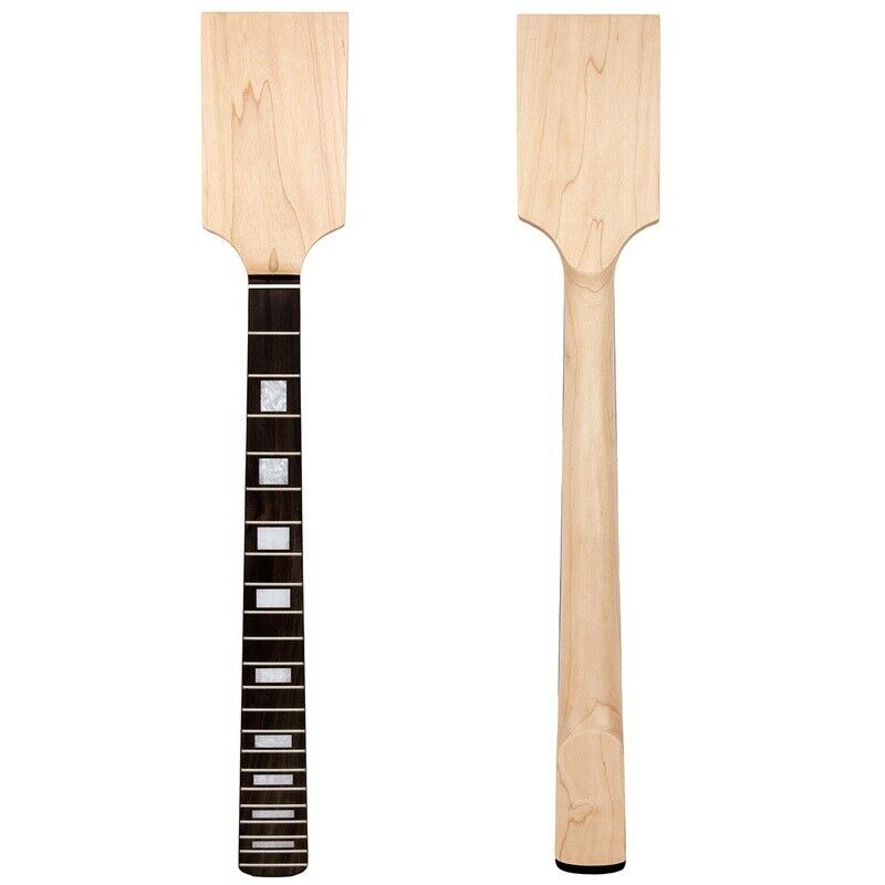 Photo 1 of **SLIGHTLY DIFFERENT FROM STOCK PHOTO**
Kmise Electric Guitar DIY Neck Unfinished Clear Satin