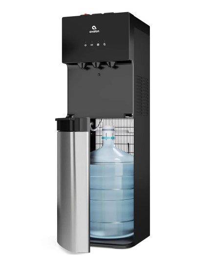 Photo 1 of **INCOMPLETE**
Bottom Loading Water Cooler Dispenser
