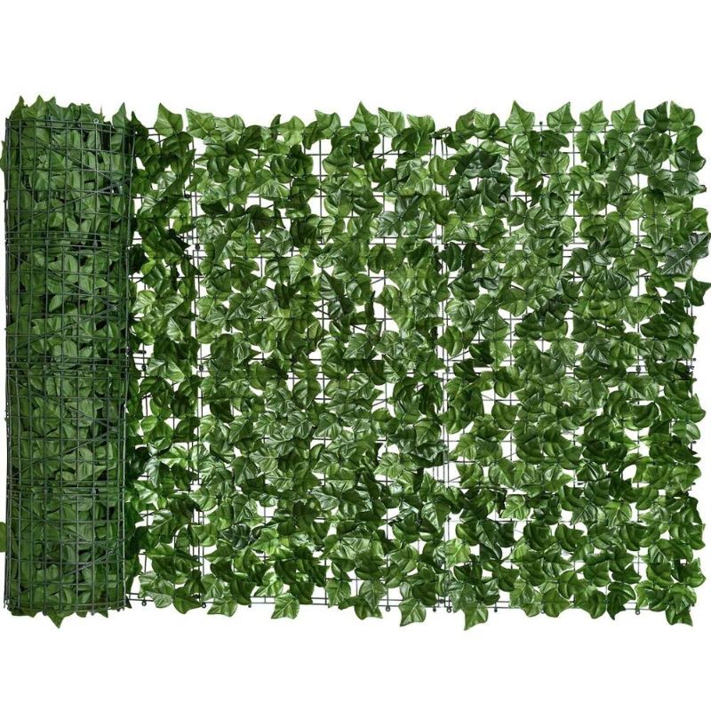 Photo 1 of **SLIGHTLY DIFFERENT FROM STOCK PHOTO**
Leaves Privacy Screen, FOME HOME Maple Leaf Privacy Fence Screen Faux Ivy Privacy Fence Screen Simulated Artificial Plant Leaf Screen Decorative Fence for Outdoor Indoor Decor