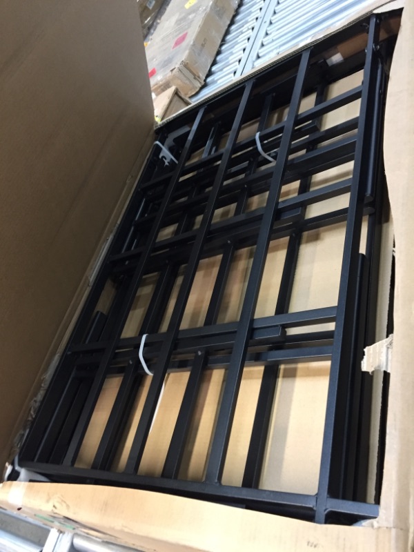 Photo 2 of **INCOMPLETE**
Tatago Heavy Duty King Size Bed Frame with 2 Headboard Brackets, 3000 lbs Max Weight Capacity Metal Platform, No Box Spring Needed
