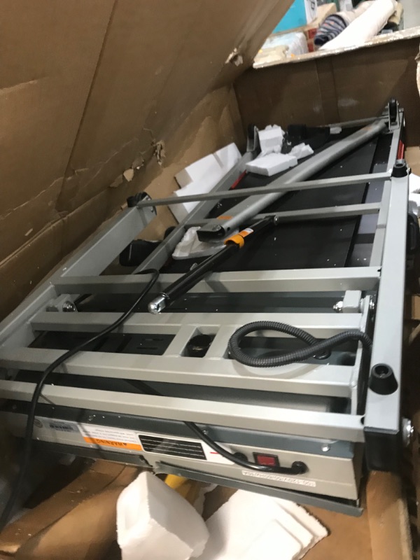 Photo 5 of **INCOMPLETE**
XTERRA Fitness TRX3500 Folding Treadmill , Silver
