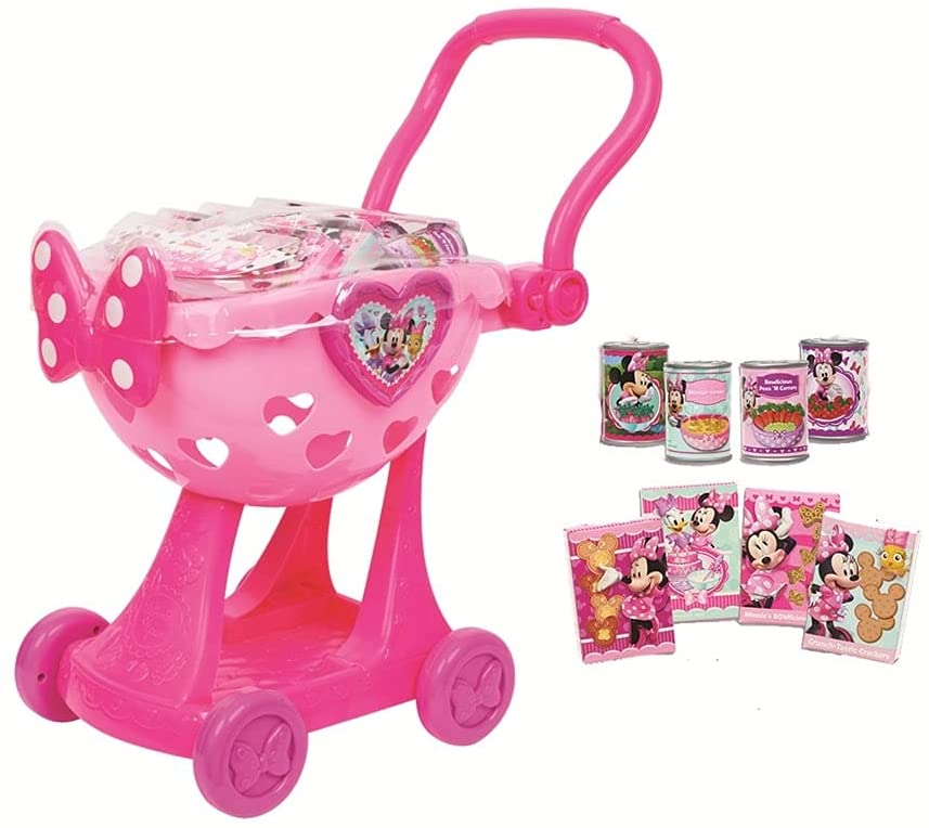 Photo 1 of **INCOMPLETE**
Minnie Happy Helpers Bowtique Shopping Cart Pink
