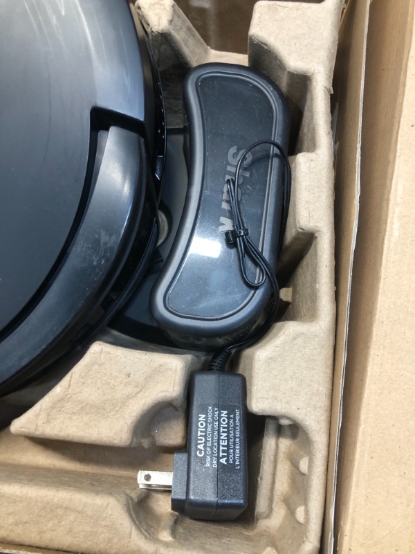 Photo 3 of **DAMAGED**
Shark IQ Robot RV1001 App-Controlled Robot Vacuum with Wifi and Home Mapping, Pet Hair Strong Suction with Alexa