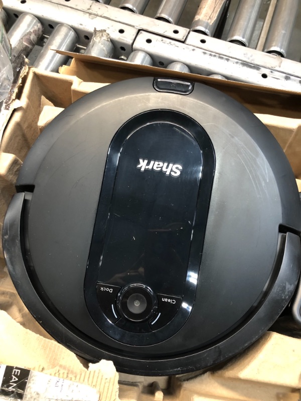 Photo 2 of **DAMAGED**
Shark IQ Robot RV1001 App-Controlled Robot Vacuum with Wifi and Home Mapping, Pet Hair Strong Suction with Alexa