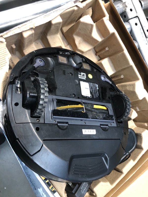 Photo 4 of **DAMAGED**
Shark IQ Robot RV1001 App-Controlled Robot Vacuum with Wifi and Home Mapping, Pet Hair Strong Suction with Alexa