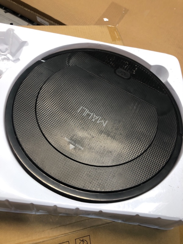 Photo 2 of **INCOMPLETE**
Mahli Smart Pro Robotic 3-in-1 Vacuum with Intelligent Omni-Directional Technology
