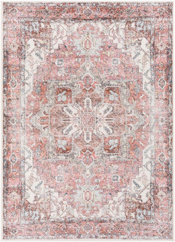 Photo 1 of **SLIGHTLY DIFFERENT FROM STOCK PHOTO**
New Mexico Pink Rug, 5'3'' X 7'3''
