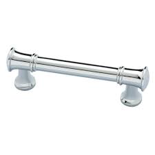 Photo 1 of (10) Liberty
Silverton 3 in. (76 mm) Center-to-Center Polished Chrome Drawer Pull