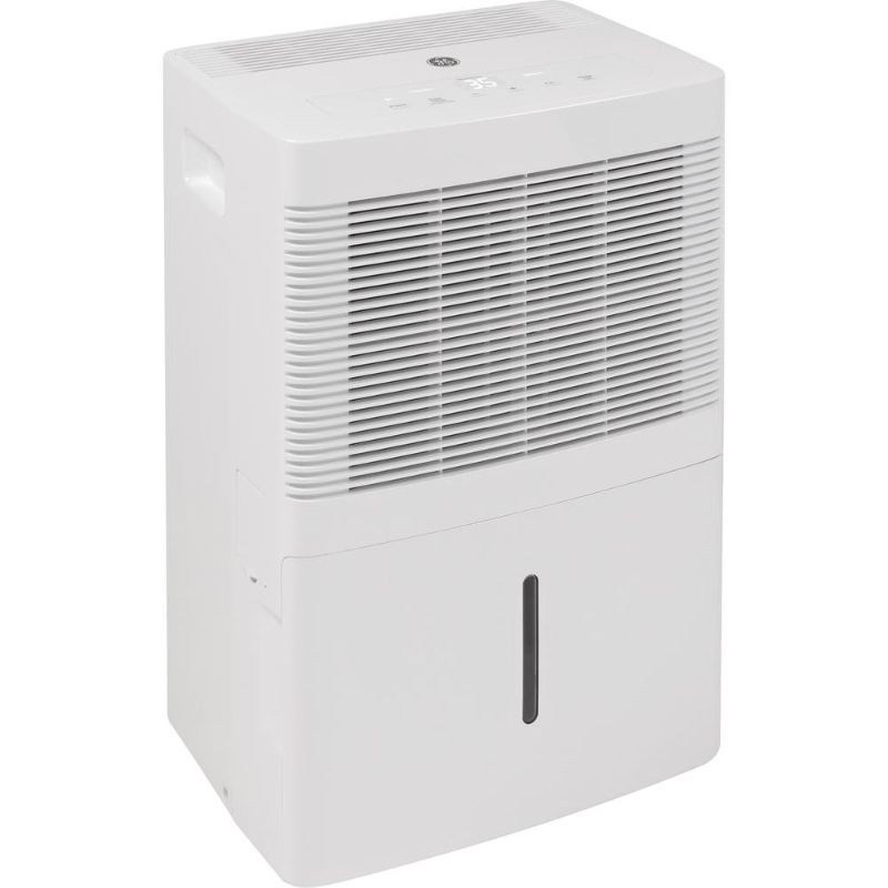 Photo 1 of GE 20 Pt. per Day Dehumidifier for Damp Rooms up to 500 Sq. Ft., Whites
