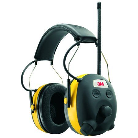 Photo 1 of 3M WorkTunes Hearing Protector with AM/FM Digital Radio

