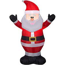 Photo 1 of **STOCK PHOTO FOR REFERENCE ONLY***
3.5ft led inflatable santa