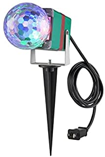 Photo 1 of LightShow RGB Christmas LightShow Projection Kaleidoscope LED ***used, missing stake 